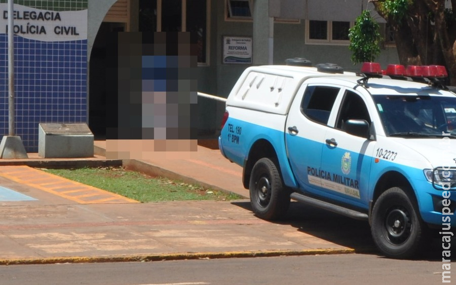Em Sidrolândia, homem de 41 anos é preso após assediar e ameaçar mulheres em ônibus