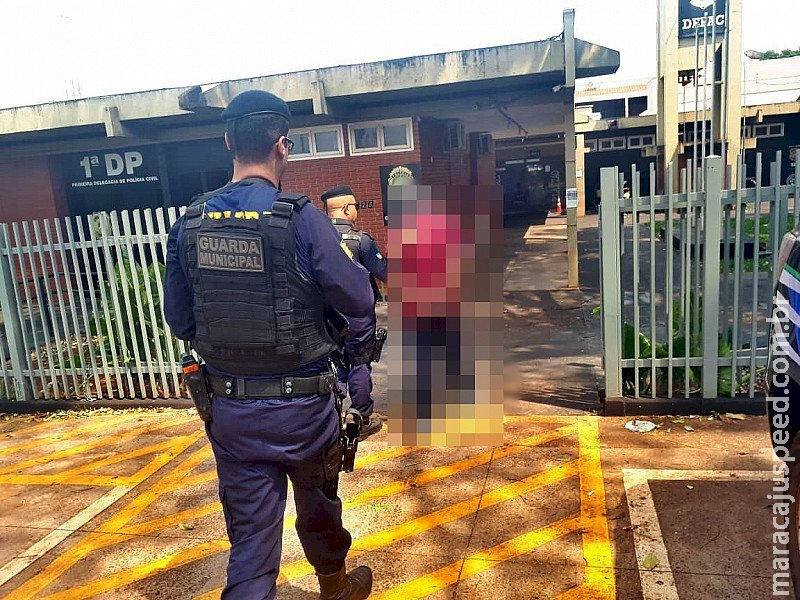 Embriagado, homem agride a própria mãe em Dourados Embriagado, homem agride a própria mãe em Dourados