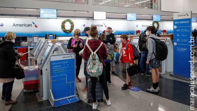 EUA: chegará ao fim em novembro restrições a viajantes internacionais EUA: chegará ao fim em novembro restrições a viajantes internacionais