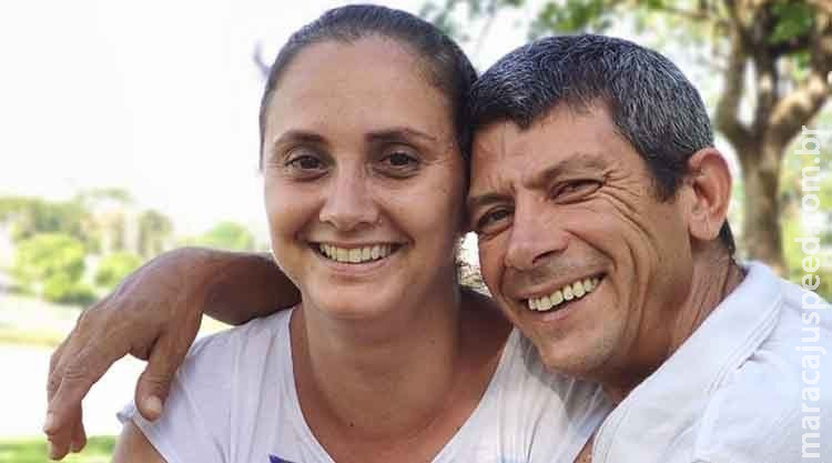 Exame de DNA confirma identificação de homem carbonizado com esposa em Campo Grande Exame de DNA confirma identificação de homem carbonizado com esposa em Campo Grande