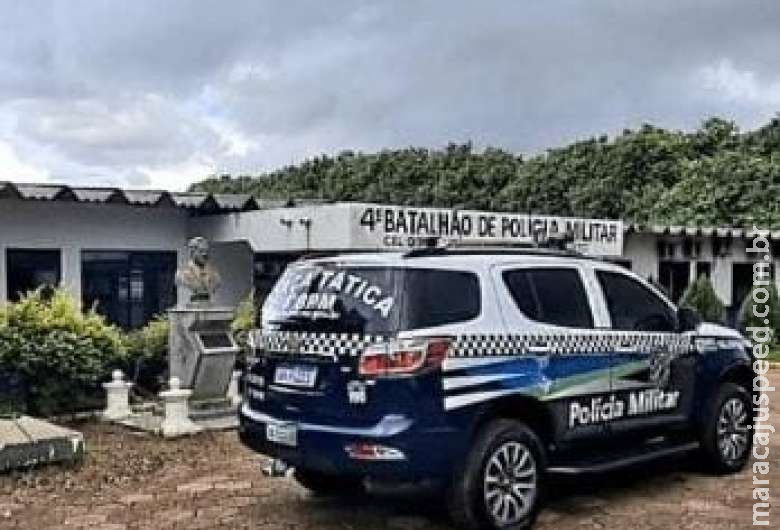 Foragido da justiça é preso em Ponta Porã Foragido da justiça é preso em Ponta Porã