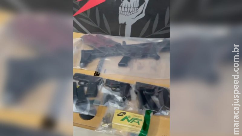 Foragido que foi flagrado com fuzil e submetralhadora vai continuar preso Foragido que foi flagrado com fuzil e submetralhadora vai continuar preso