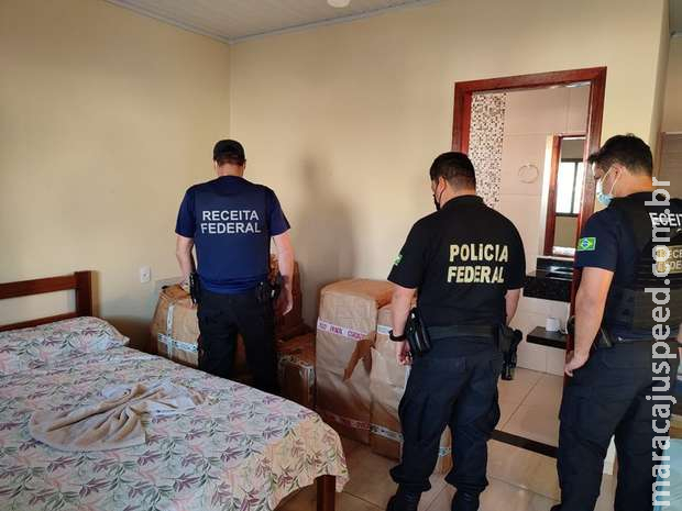 Fronteira Legal: PF vai as ruas acabar com o contrabando em Dourados Fronteira Legal: PF vai as ruas acabar com o contrabando em Dourados