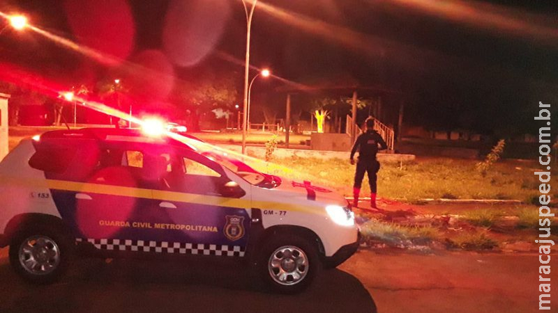 GCM faz abordagem no Sayonara e homem é preso com bomba de água e por tentar agredir agentes GCM faz abordagem no Sayonara e homem é preso com bomba de água e por tentar agredir agentes