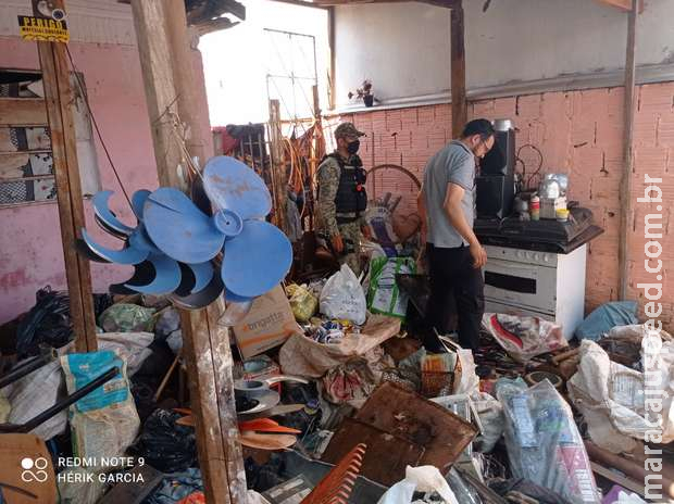 GCM faz operação contra furtos de fios e bueiros em Campo Grande