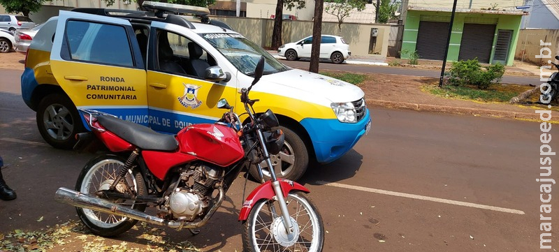 GM apreende moto com mais de R$ 5 mil em débitos e bloqueio judicial GM apreende moto com mais de R$ 5 mil em débitos e bloqueio judicial