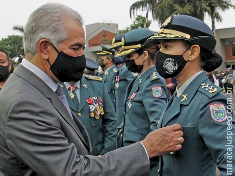 Governador destaca os investimentos na segurança e anuncia reestruturação na carreira dos policiais 