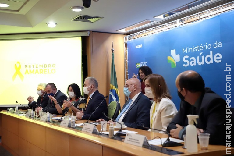 Governo Federal chama atenção para prevenção ao suicídio e reforça cuidado à saúde mental Governo Federal chama atenção para prevenção ao suicídio e reforça cuidado à saúde mental
