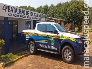 Homem arremessa maconha para dentro de presídio e é preso em Ponta Porã Homem arremessa maconha para dentro de presídio e é preso em Ponta Porã