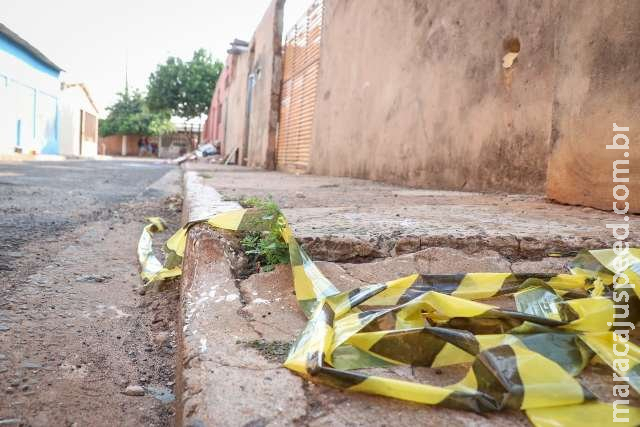 Homem é assassinado com pelo menos três disparos em MS Homem é assassinado com pelo menos três disparos em MS