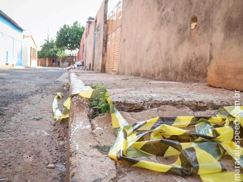 Homem é assassinado na Vila Nhanhá; "o 2º no mês", reclama moradora Homem é assassinado na Vila Nhanhá; "o 2º no mês", reclama moradora