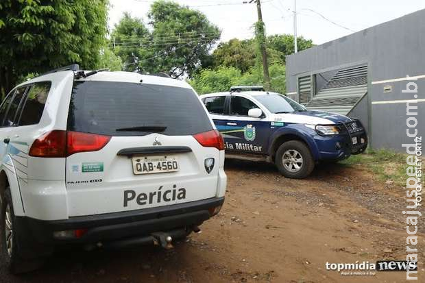 Homem é baleado e morre na NhaNha; polícia no local Homem é baleado e morre na NhaNha; polícia no local