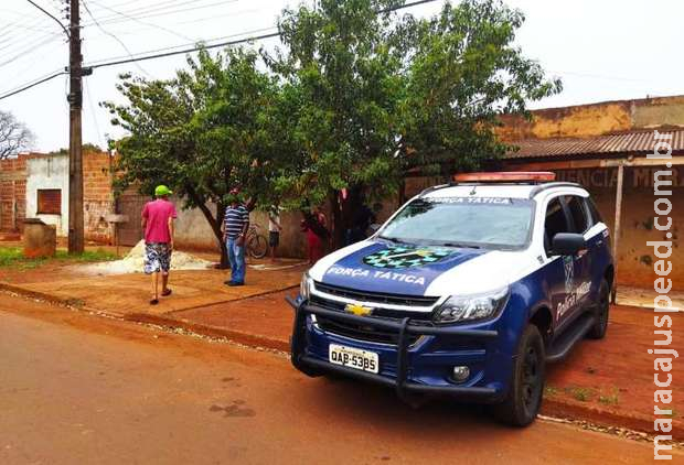 Homem é encontrado morto em casa por funcionária em MS Homem é encontrado morto em casa por funcionária em MS