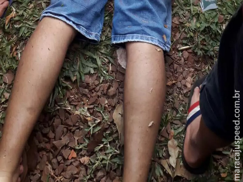 Homem é executado a tiros em mais um dia sangrento na fronteira Homem é executado a tiros em mais um dia sangrento na fronteira