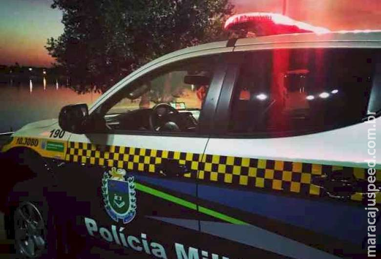Homem é preso após ameaçar ex-convivente grávida Homem é preso após ameaçar ex-convivente grávida