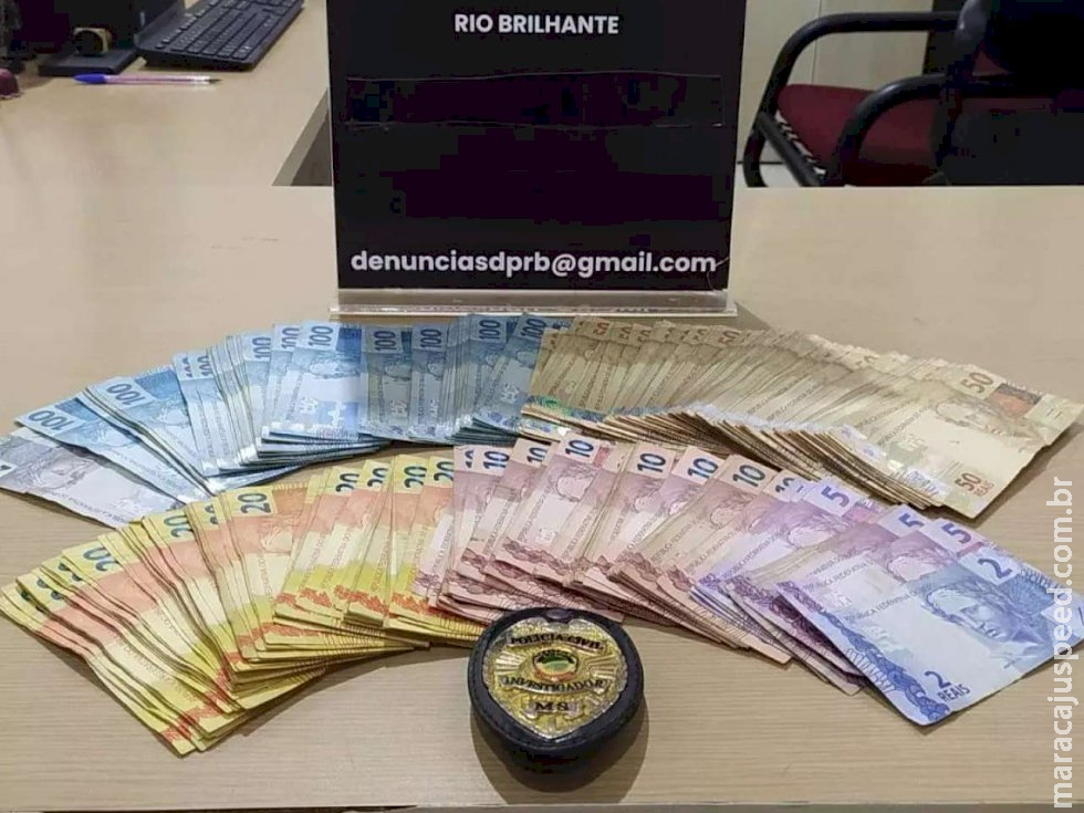 Homem é preso após furtar mais de R$ 23 mil de posto de combustíveis