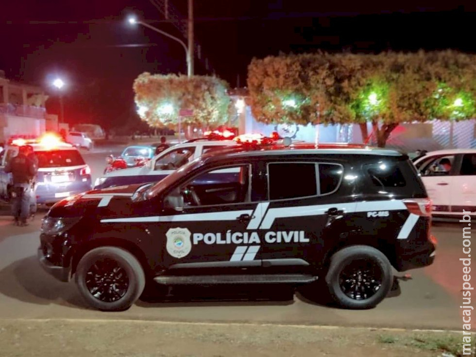 Homem é preso suspeito de cárcere privado e instigação a suicídio de mulher em Nova Andradina Homem é preso suspeito de cárcere privado e instigação a suicídio de mulher em Nova Andradina