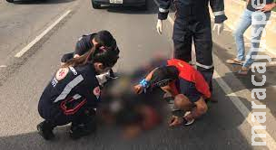 Homem morre no hospital depois de ser atropelado na área central Homem morre no hospital depois de ser atropelado na área central