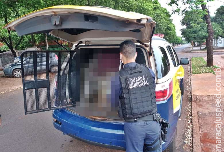 Homem quebra medida protetiva, ameaça ex-mulher de morte e é preso Homem quebra medida protetiva, ameaça ex-mulher de morte e é preso