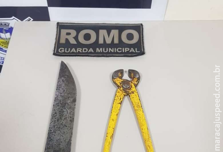 Homens são presos por tentativa de furto na região de Dourados