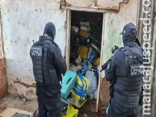 Horta orgânica era na verdade entreposto de drogas em Ponta Porã Horta orgânica era na verdade entreposto de drogas em Ponta Porã