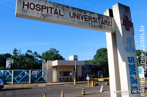 Hospital Universitário está superlotado e improvisando na emergência em Campo Grande