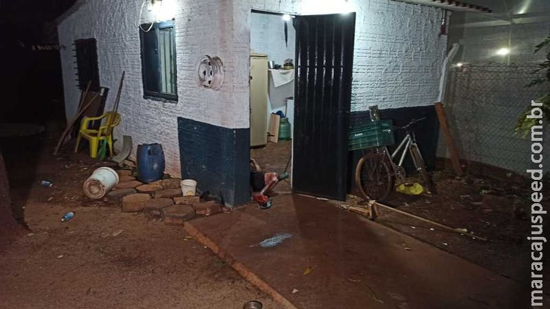 Idoso é assassinado a facadas em cidade de MS Idoso é assassinado a facadas em cidade de MS