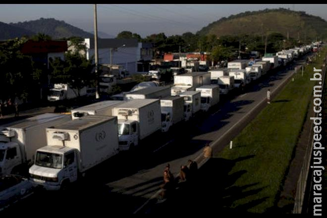 Infraestrutura: por ora, não há previsão de bloqueios afetarem abastecimento 