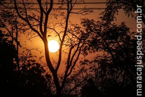 Inverno se despede com onda de calor e máxima de 43ºC em MS nesta terça-feira Inverno se despede com onda de calor e máxima de 43ºC em MS nesta terça-feira