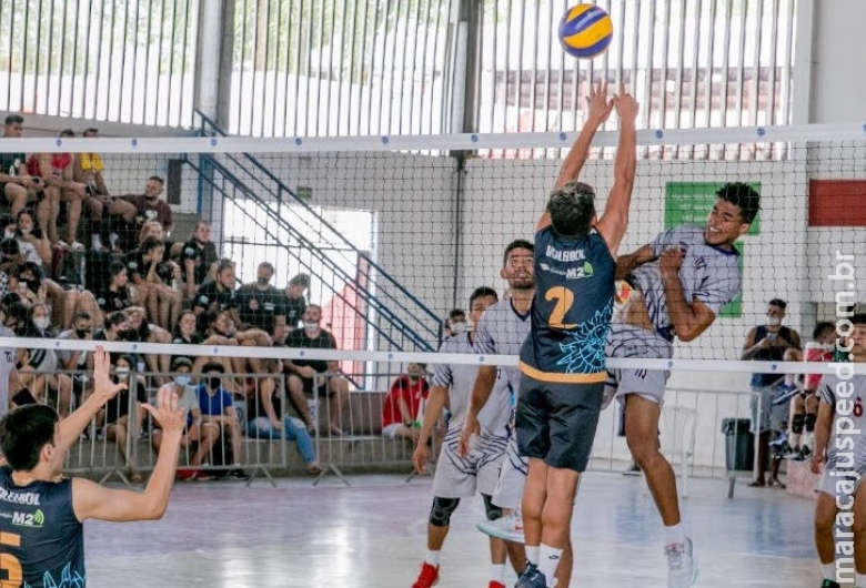 Ivinhema sedia jogos da Região Leste da Liga MS de Voleibol Ivinhema sedia jogos da Região Leste da Liga MS de Voleibol
