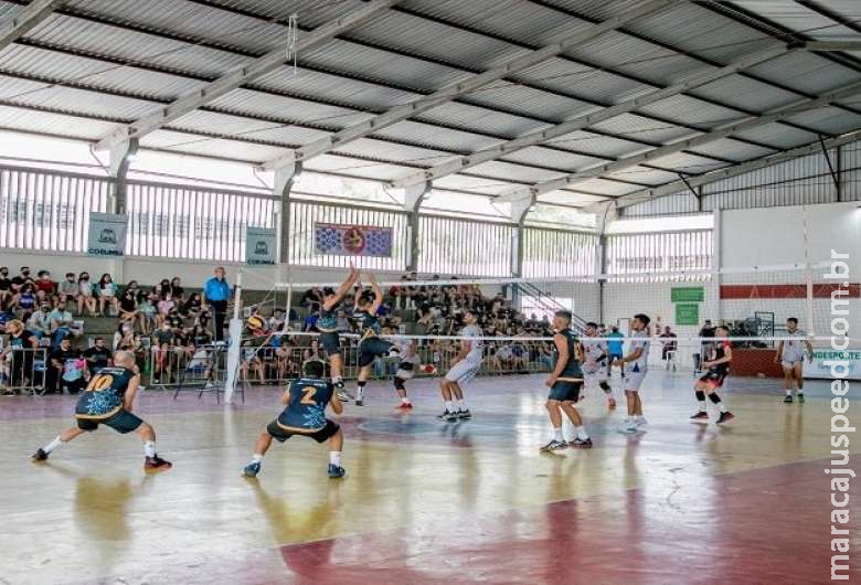 Jardim e Nioaque são campeões da Região Oeste da Liga MS de Voleibol