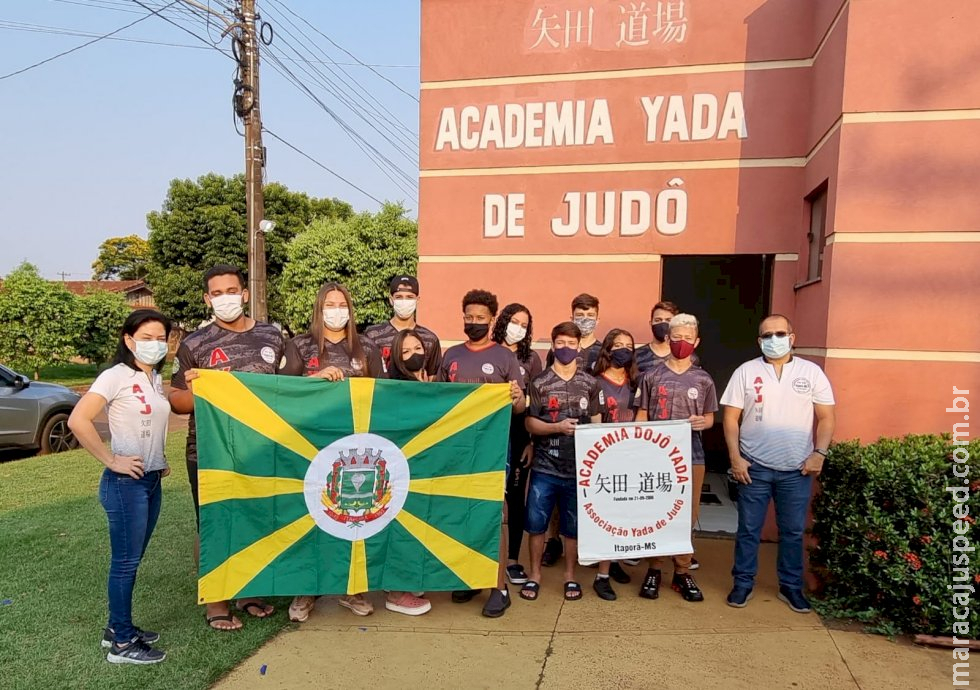 Judô de Itaporã em busca do ouro nos Jogos Escolares Judô de Itaporã em busca do ouro nos Jogos Escolares