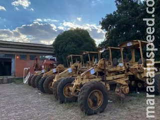 Leilão de equipamentos rodoviários da Agesul acontece nesta quinta-feira Leilão de equipamentos rodoviários da Agesul acontece nesta quinta-feira