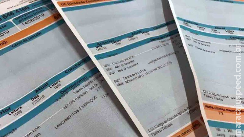 Luz mais cara: contas de energia em MS terão alta de 6,25% no kwh a partir desta quarta-feira