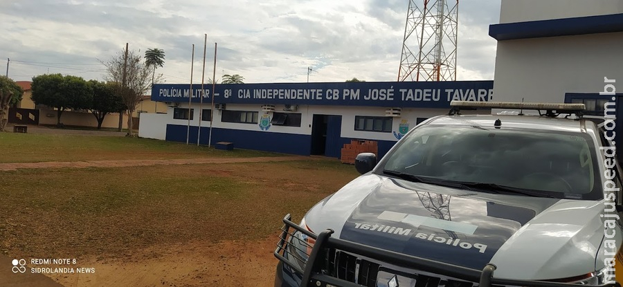 “Mãe é a polícia” grita vagabundo ao ser flagrado pela PM furtando residência em Sidrolândia “Mãe é a polícia” grita vagabundo ao ser flagrado pela PM furtando residência em Sidrolândia