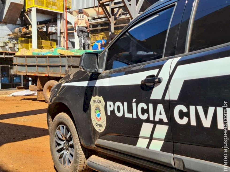Mais de 24 toneladas de drogas são incineradas em Dourados