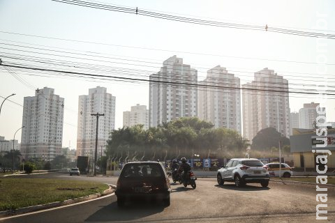 Mais um: Cidades de MS recebem alerta para vendaval com ventos de até 60 km por hora Mais um: Cidades de MS recebem alerta para vendaval com ventos de até 60 km por hora