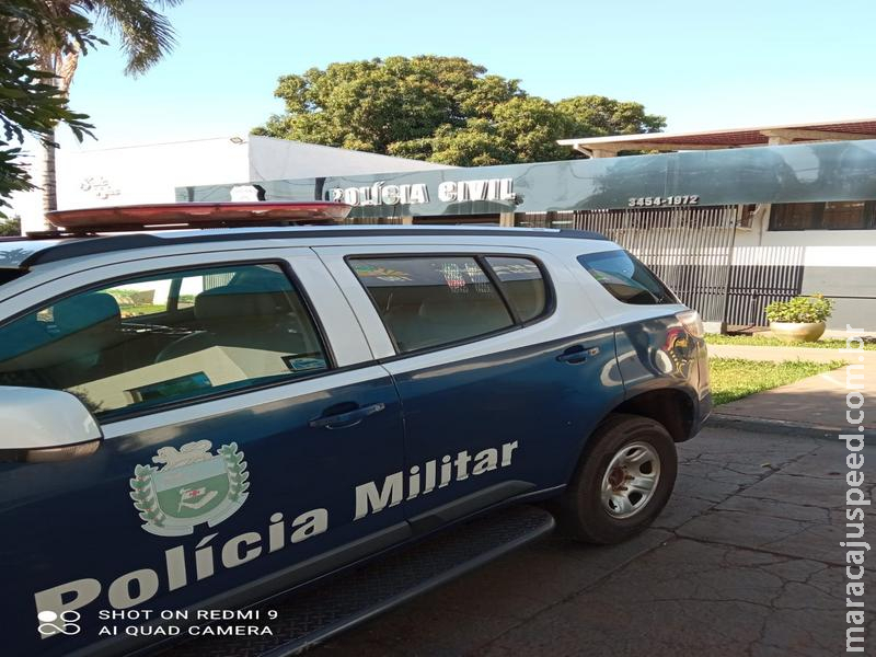 Maracaju: Polícia Militar cumpre mandado de prisão Maracaju: Polícia Militar cumpre mandado de prisão