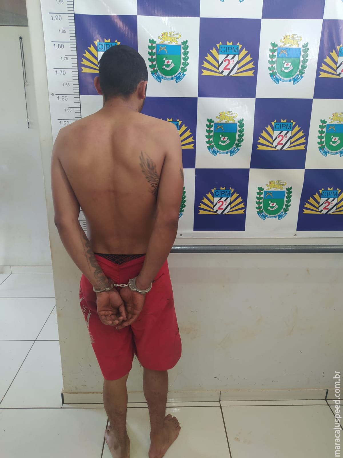 Maracaju: Polícia Militar detém indivíduo por furto ocorrido em escola Maracaju: Polícia Militar detém indivíduo por furto ocorrido em escola