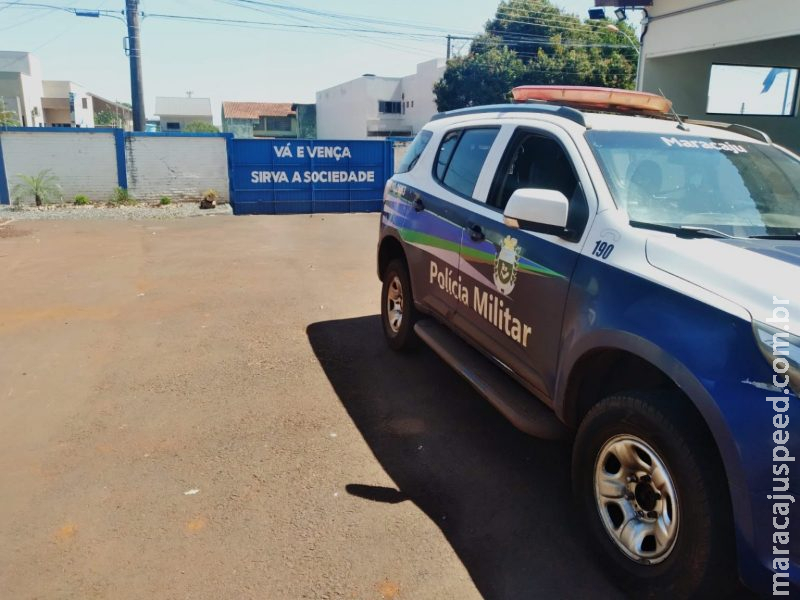Maracaju: Polícia Militar detém indivíduo que estava ingerindo bebida alcoólica ao volante Maracaju: Polícia Militar detém indivíduo que estava ingerindo bebida alcoólica ao volante