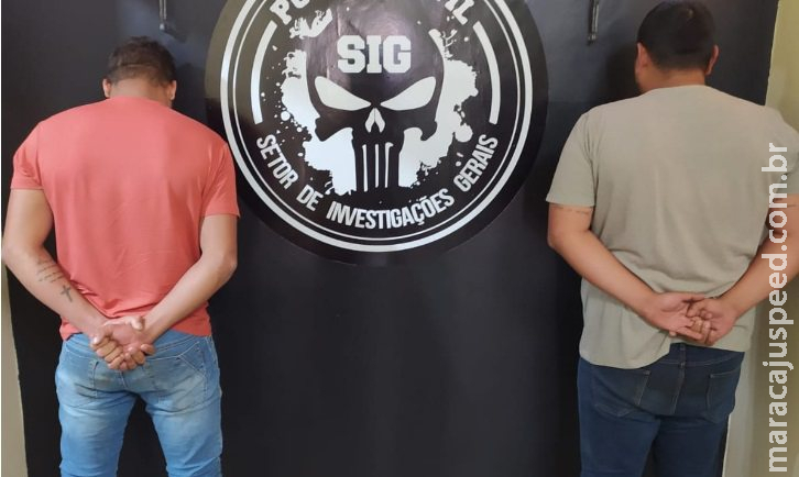 ‘Mascates’ são presos por extorsão logo após fazerem ameaças em MS