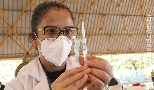 Mato Grosso do Sul recebe mais doses de vacina contra a covid-19 Mato Grosso do Sul recebe mais doses de vacina contra a covid-19