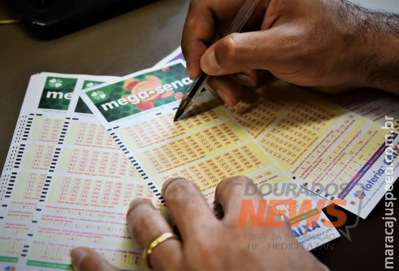 Mega-Sena pode pagar prêmio de R$ 45 milhões hoje Mega-Sena pode pagar prêmio de R$ 45 milhões hoje