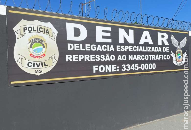 Membro de associação criminosa de Santa Catarina é preso no MS Membro de associação criminosa de Santa Catarina é preso no MS