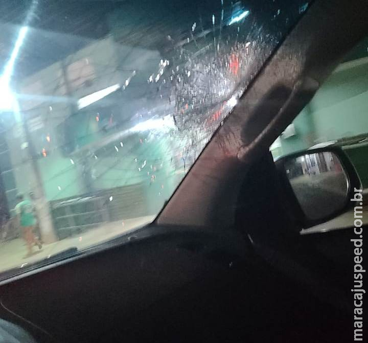 Morador de Caarapó sofre tentativa de assalto na BR-163 Morador de Caarapó sofre tentativa de assalto na BR-163