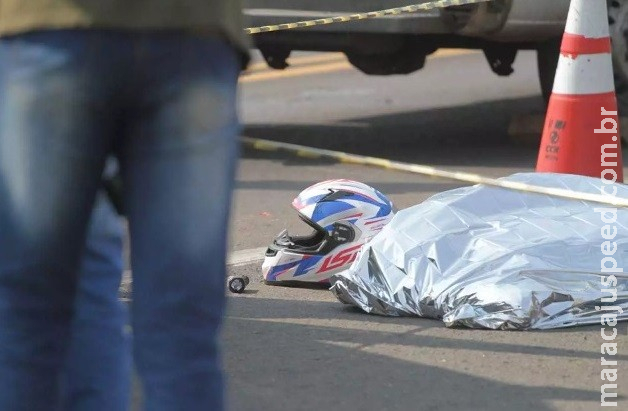 Motociclista de 27 anos morre após colidir em van na BR-163 Motociclista de 27 anos morre após colidir em van na BR-163
