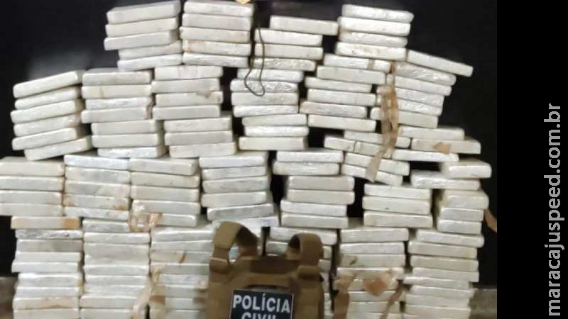 Motorista é preso com cocaína avaliada em R$ 4,3 milhões em caixas de sabão em pó
