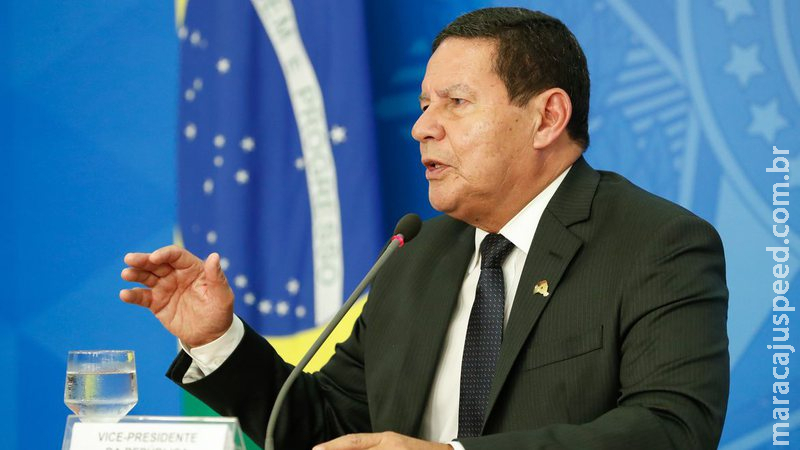 Mourão reconhece 