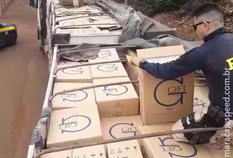 MS lidera mercado ilegal de cigarro no país e prejuízo chega a R$ 272 mi em ICMS MS lidera mercado ilegal de cigarro no país e prejuízo chega a R$ 272 mi em ICMS