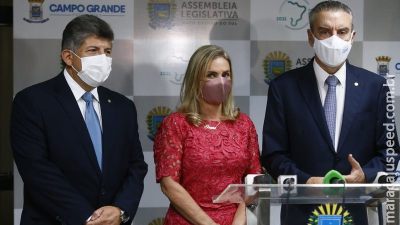 MS sedia evento que reúne Assembleias Legislativas e pode ter próximo presidente de União MS sedia evento que reúne Assembleias Legislativas e pode ter próximo presidente de União